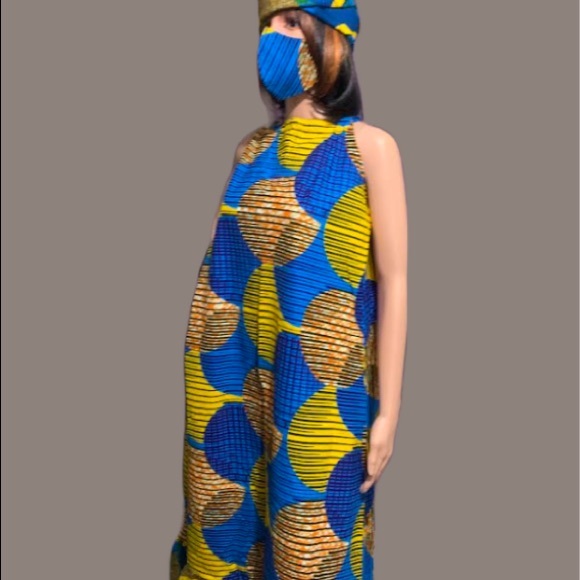 LONG LOOSE DRESS - Picture 7 of 12